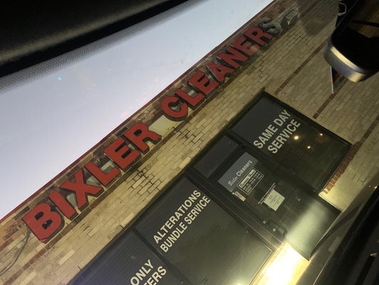 Bixler's Cleaners & Laundry
