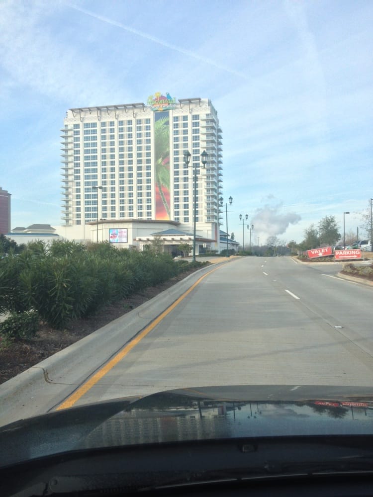 Margaritaville casino bossier city address