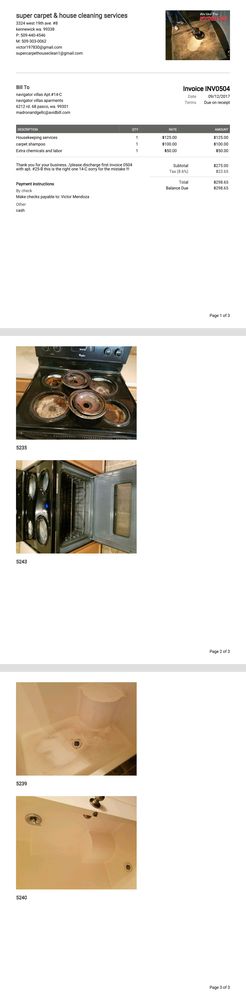 Super Carpet and House Cleaning