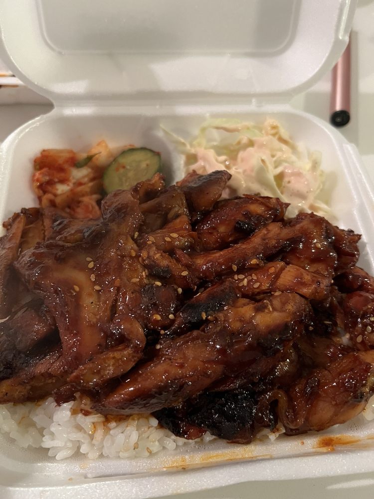 Korean BBQ and Market
