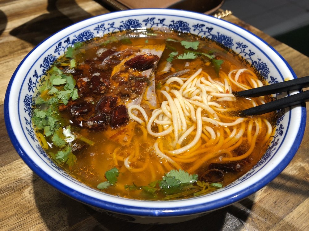 Lanzhou Beef Noodle