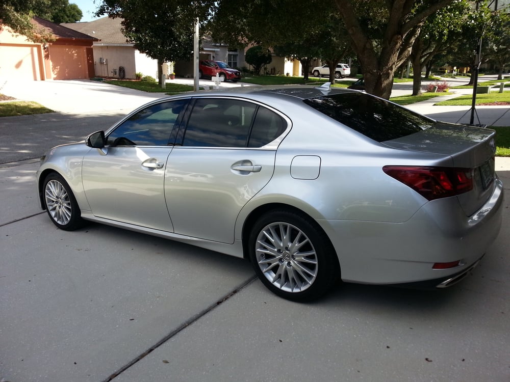 Lexus GS350 - Suntek CXP 35% front doors, 18% rear doors and back