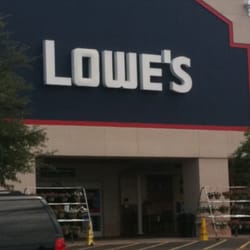 lowe's home improvement