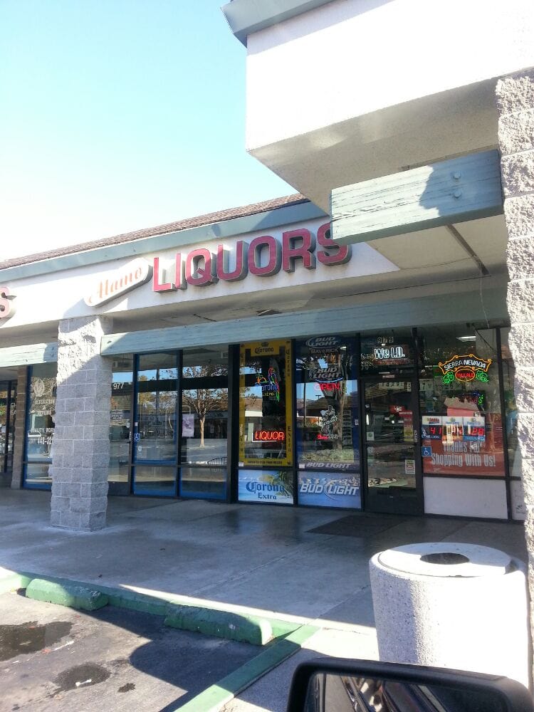 Alamo Liquor's