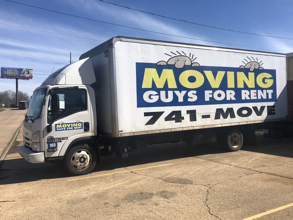 Moving Guys For Rent