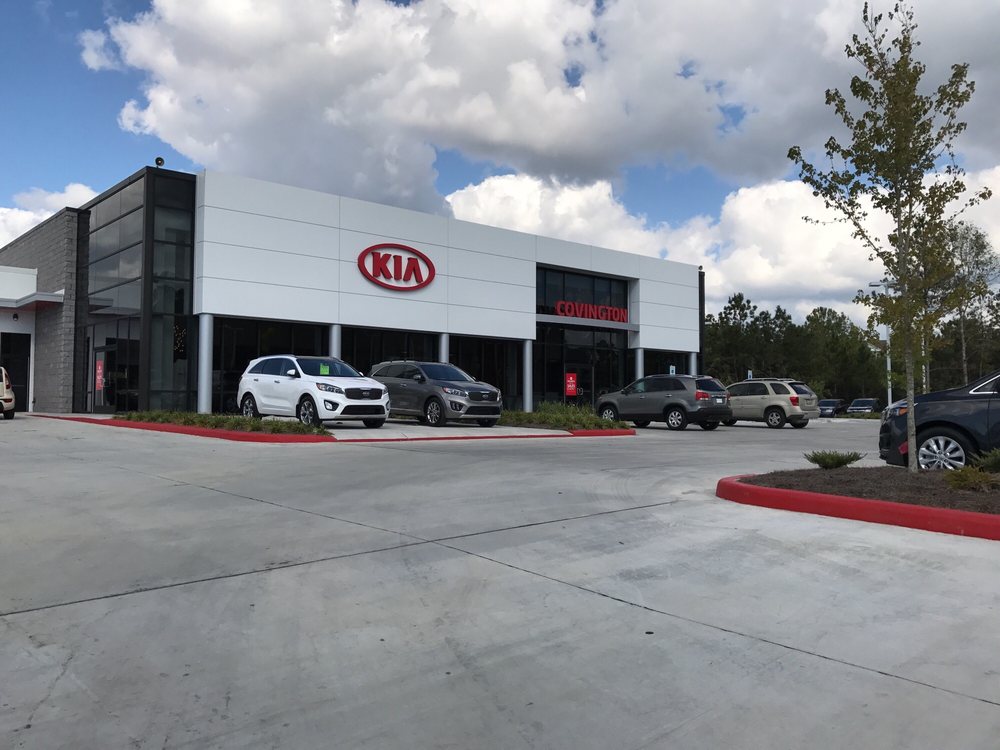 Kia of Covington Car Dealers 200 Holiday Square Blvd, Covington, LA