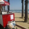 D W s Hot Dog At Surfers Point