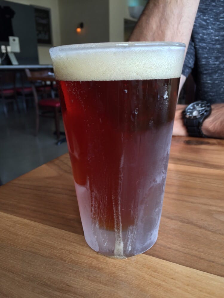 Ice cold draft beer! Yelp