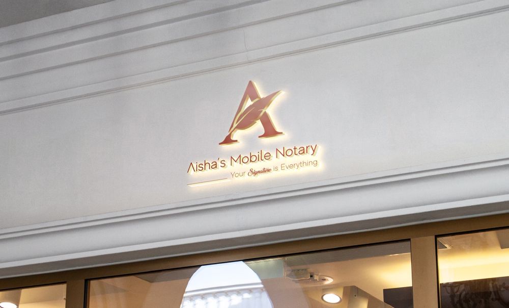 Aisha’s Mobile Notary