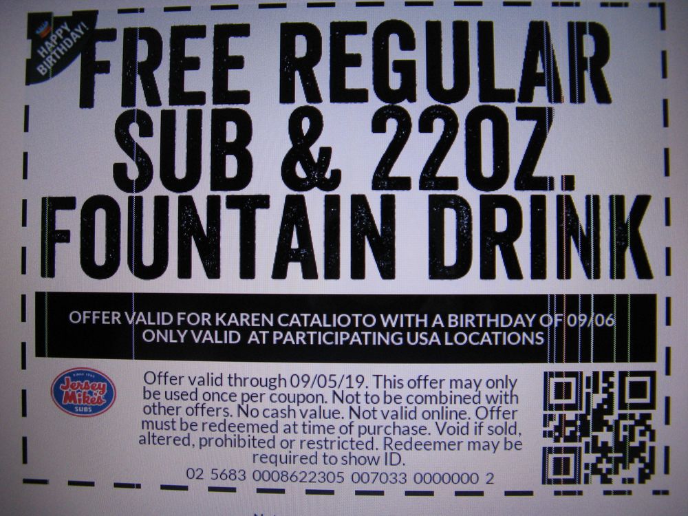 Jersey Mikes Subs - Purchase Foodstuff On line - 55 Shots 72 photo about Jersey Mikes Printable Coupons titled Jersey Mikes Subs - Get Foodstuff On-line - 55 Images 72
