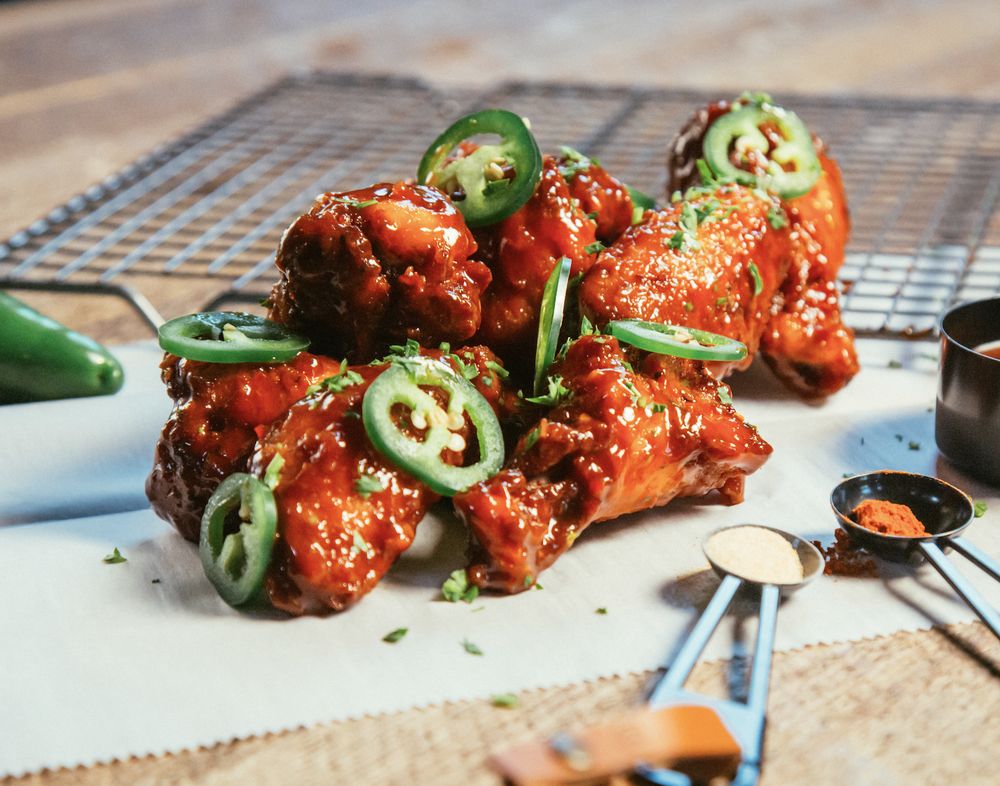 Cooped Up Wings Cooped Up Wings