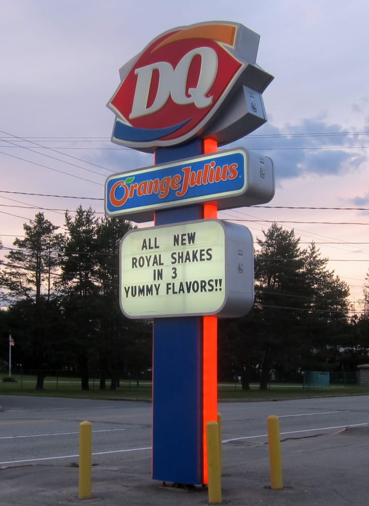 Dairy Queen Brazier American (Traditional) 447 Elm St, Biddeford