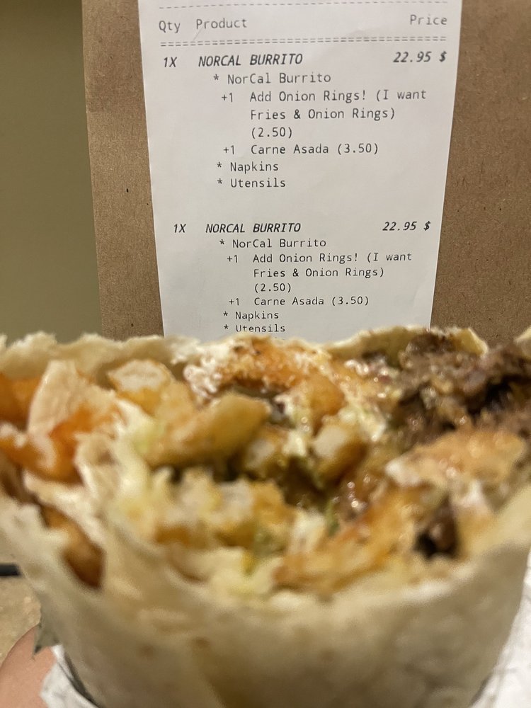 Man vs Fries Man vs Fries