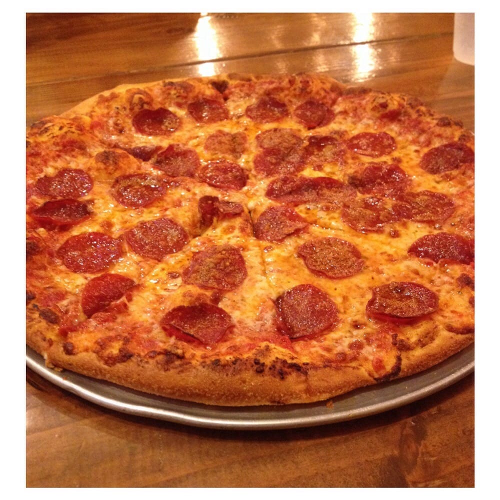 Classic medium pepperoni. Yelp