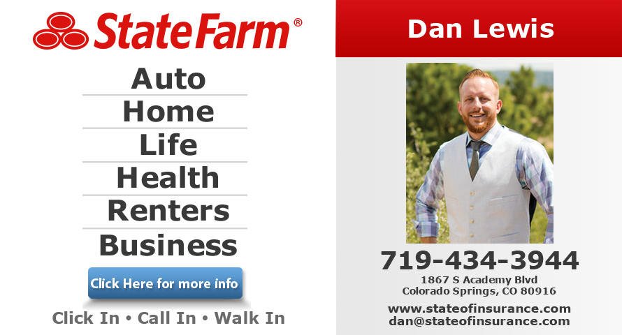 Dan Lewis - State Farm Insurance Agent - Insurance - 1867 S Academy