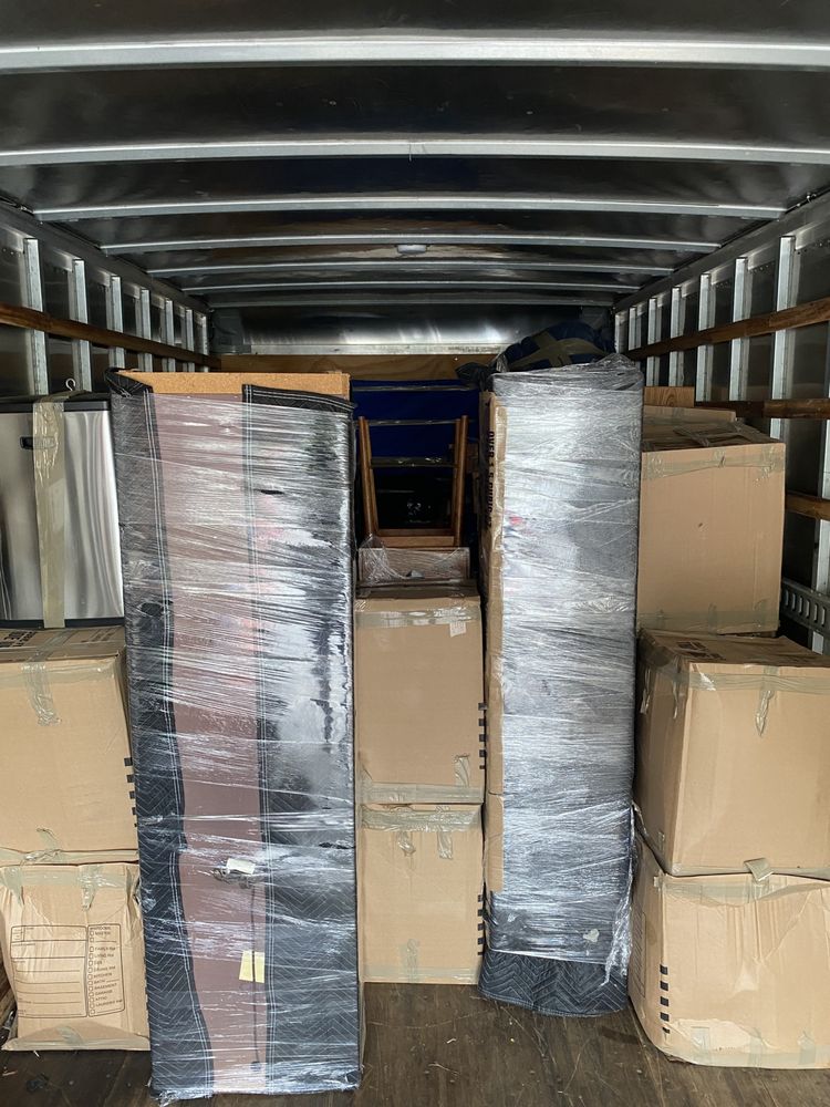 Rambling Man Logistics