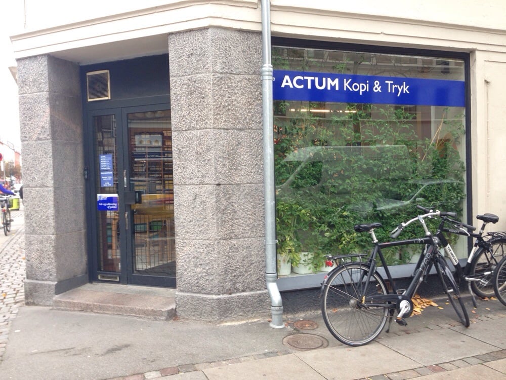 actum tryk vesterbrogade actum tryk vesterbrogade