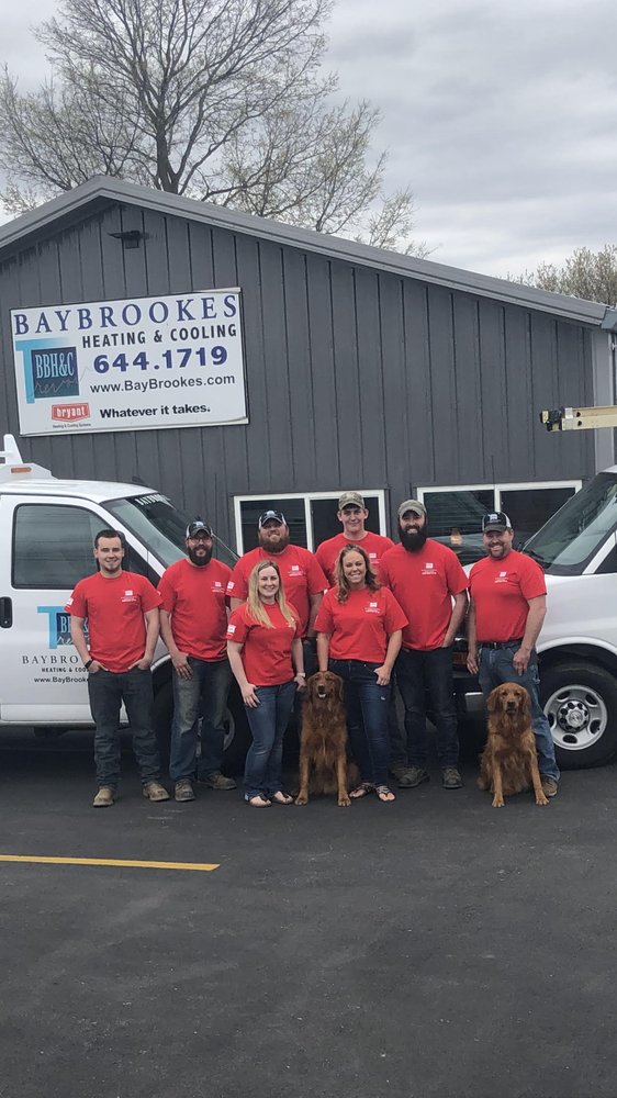 image of business Baybrookes Heating & Cooling