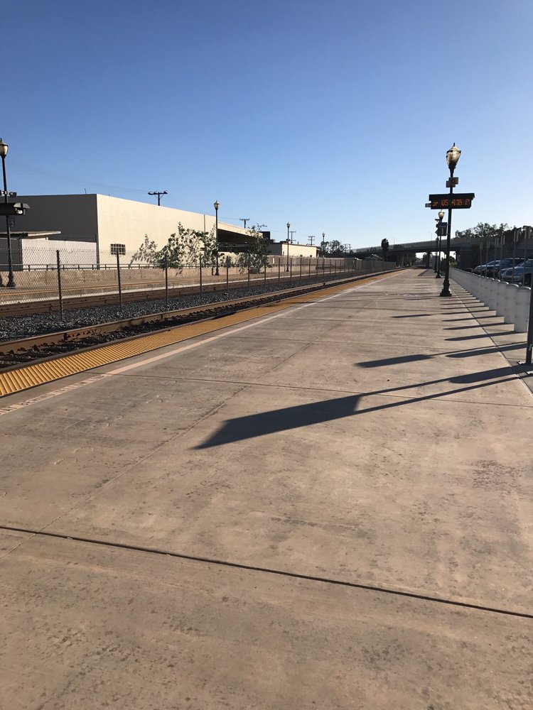 Camarillo Metrolink Station