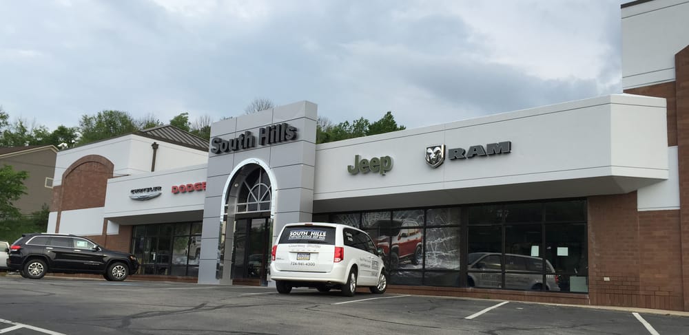 South Hills Chrysler Dodge Jeep Ram Fiat 23 Beiträge