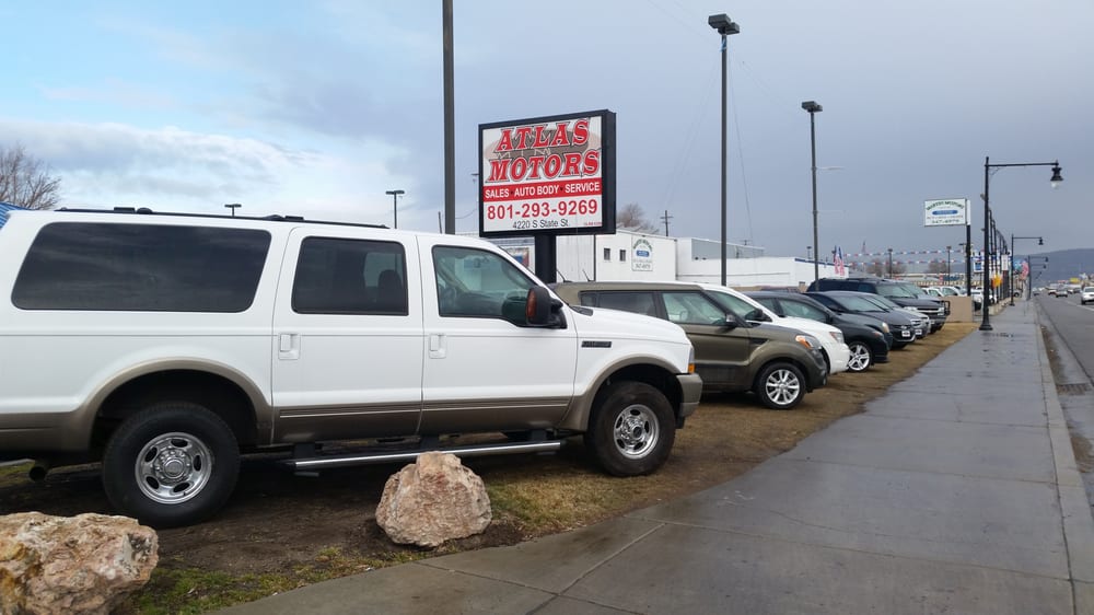Atlas Motors Car Dealers 4220 South State St Salt Lake City Ut Atlas Motors Car Dealers 4220 South State St Salt Lake City Ut Phone Number Yelp