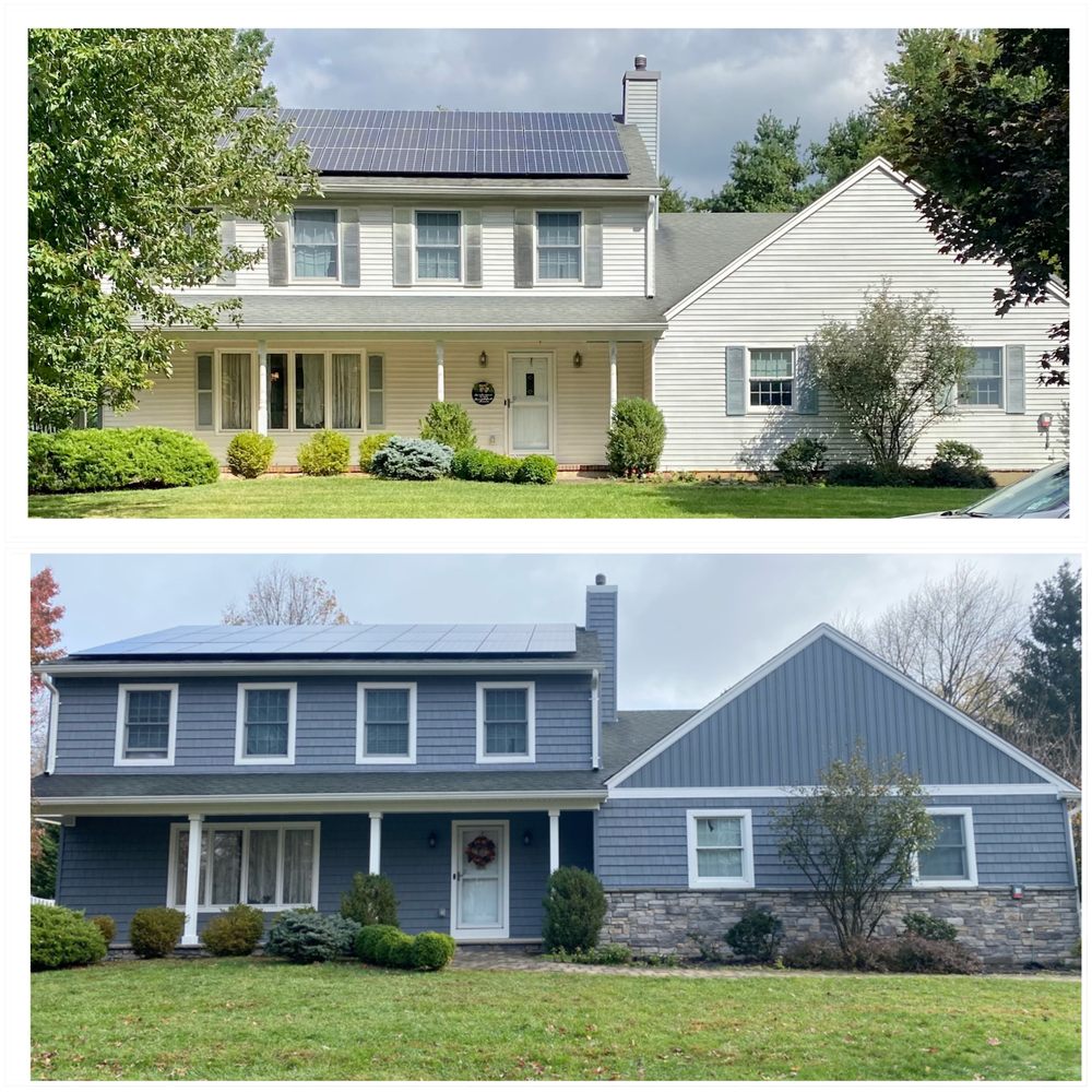 All Pro vinyl siding