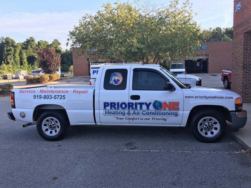Priority One Heating Air Conditioning Closed Priority One Heating Air Conditioning Closed Hvac Garner Nc Phone Number Yelp