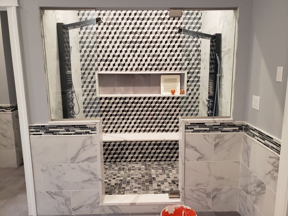 Rep - Tile Installations