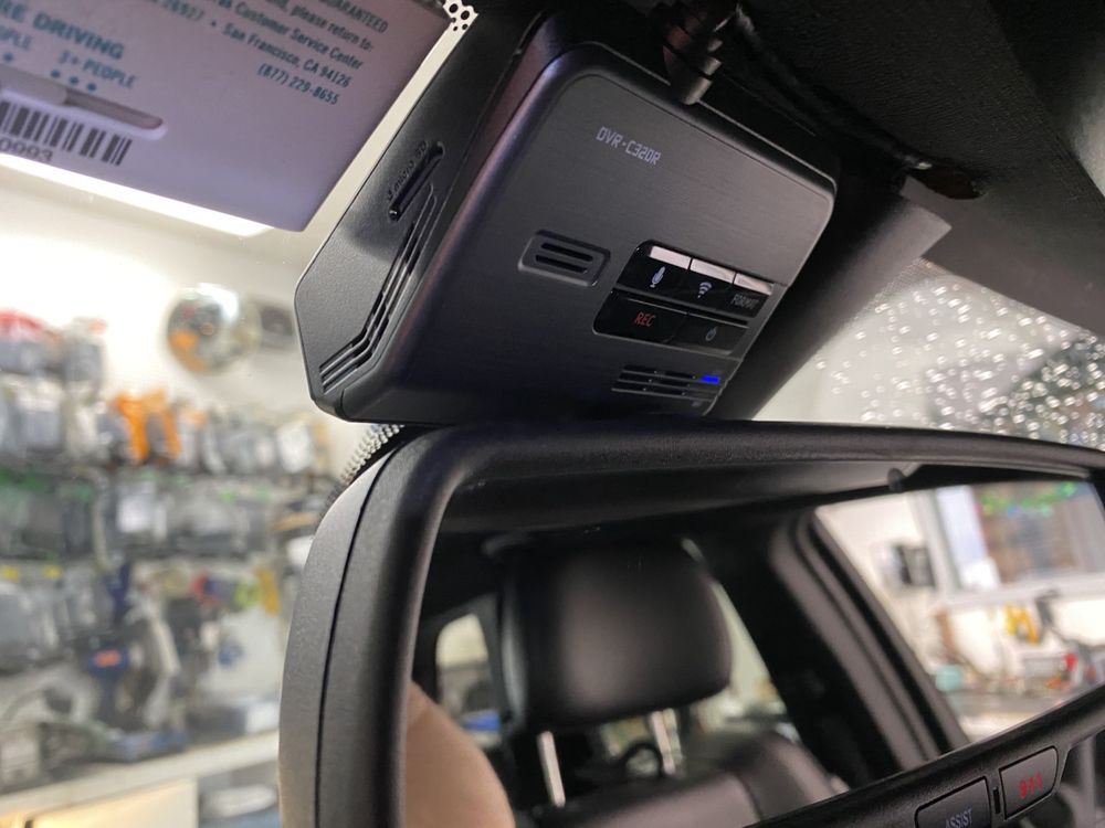 Kartunes auto stereo and alarm