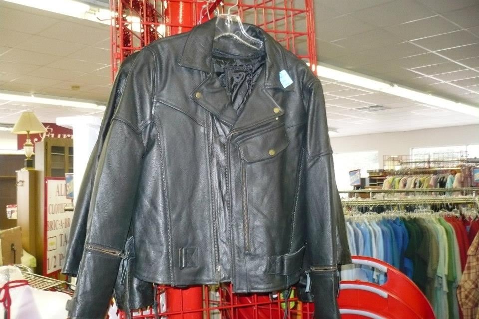 Men S Leather Jacket 99 Yelp Photo Of The Salvation Army Family Donation Center Port Richey Fl