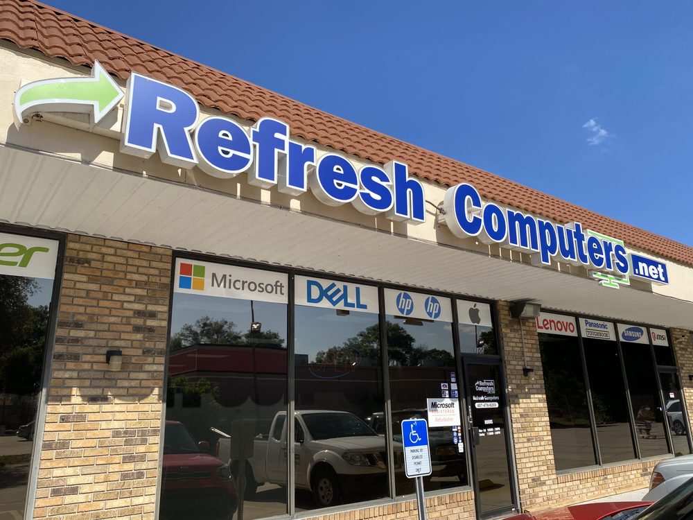 Refresh Computers