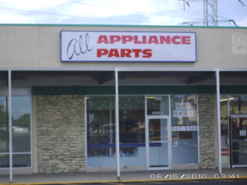 All Appliance Parts Appliances & Repair 6800 Pendleton Pike
