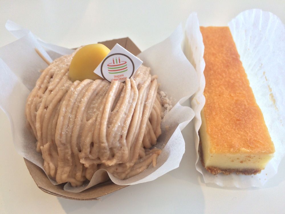 Chestnut Mont Blanc and pass on the cheesecake Yelp Chestnut Mont Blanc and pass on the cheesecake Yelp