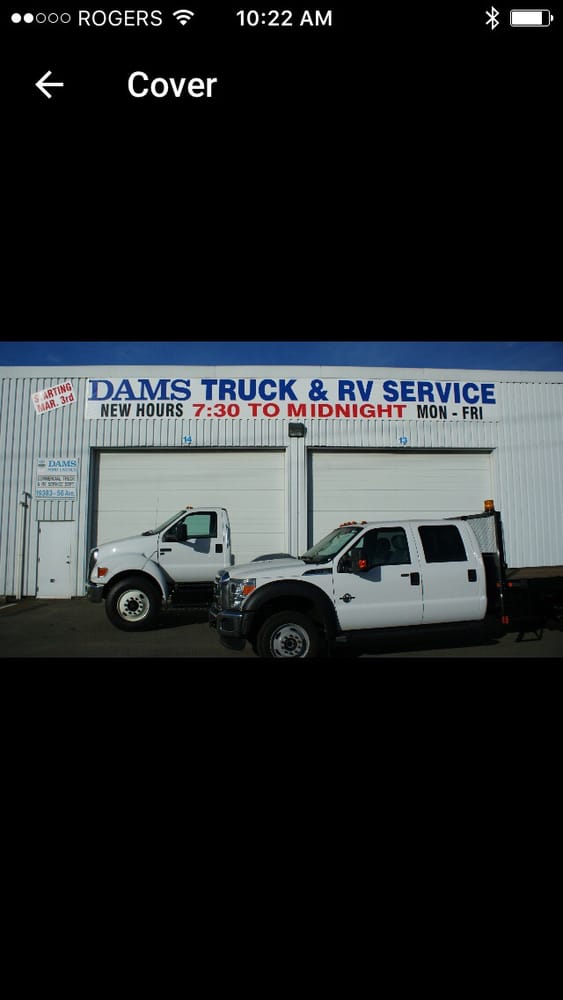 Dams Commercial Truck & RV Service
