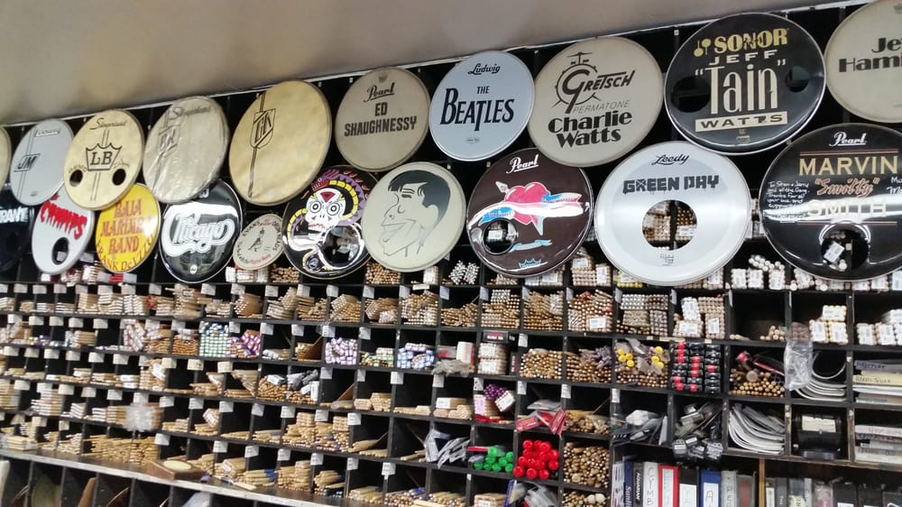 Professional Drum Shop 17 Photos & 54 Reviews Musical Instruments & Teachers 854 Vine St