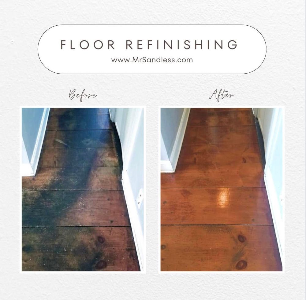 Mr Sandless - Central North Carolina