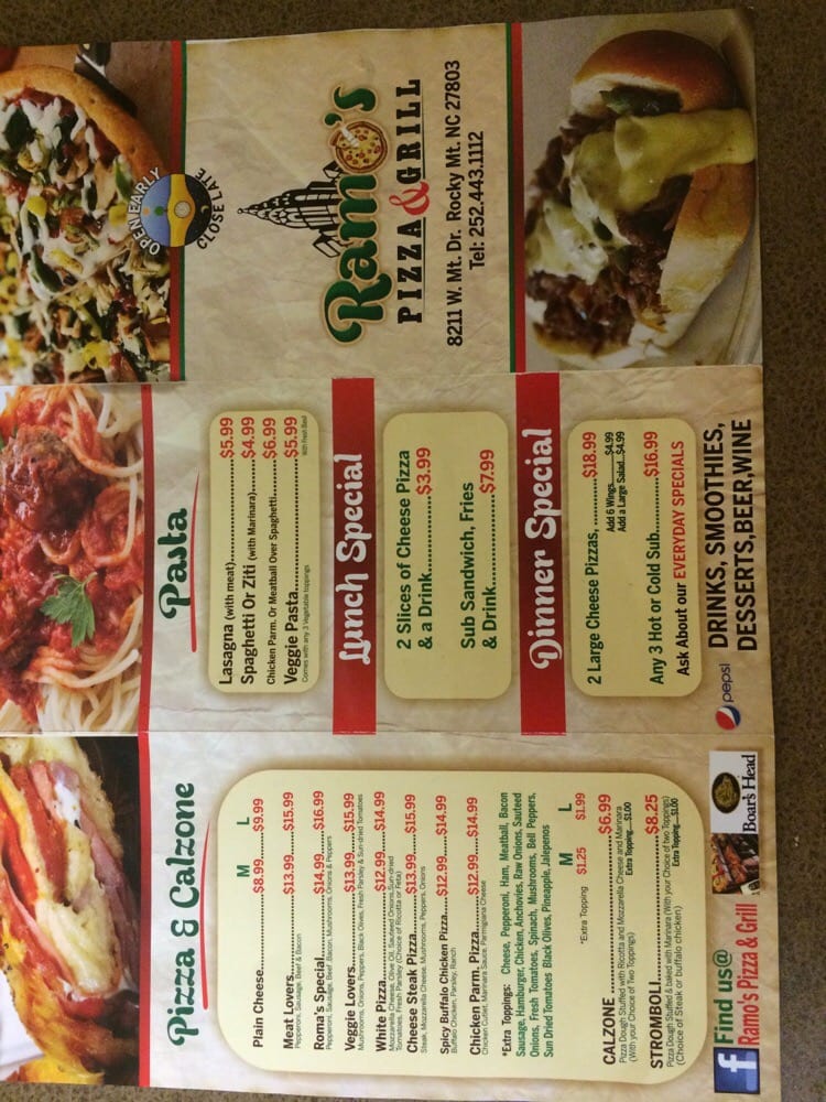 Ramo's Pizza & Grill