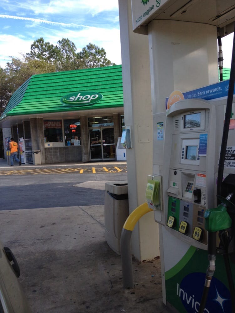 BP Gas Gas Stations 11067 Old St Augustine Rd, Southside