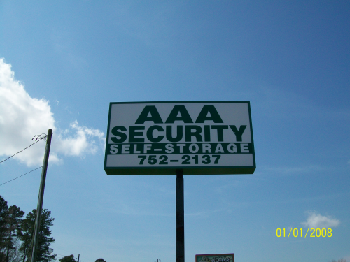 AAA Security Self Storage