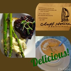 Cliff House Closed 54 Photos 93 Reviews Seafood 331 N Photo Of Cliff House Bellingham Wa United States