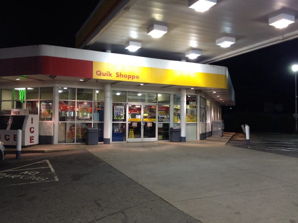 Shell Gas Station