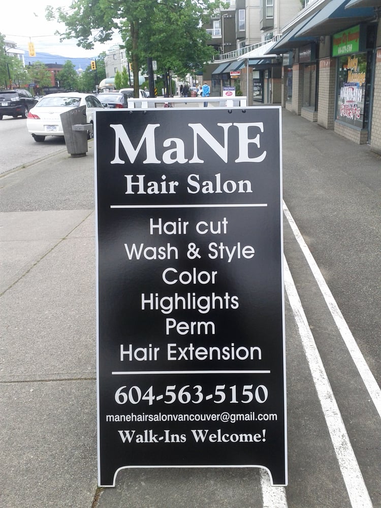 Mane Hair Salon 26 Photos & 13 Reviews Hair Salons 3492 Main Street, Riley Park, Vancouver