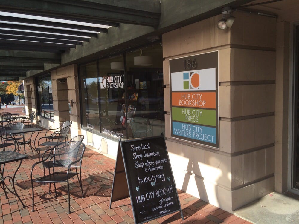 Hub City Bookstores 186 W Main St, Spartanburg, SC Phone