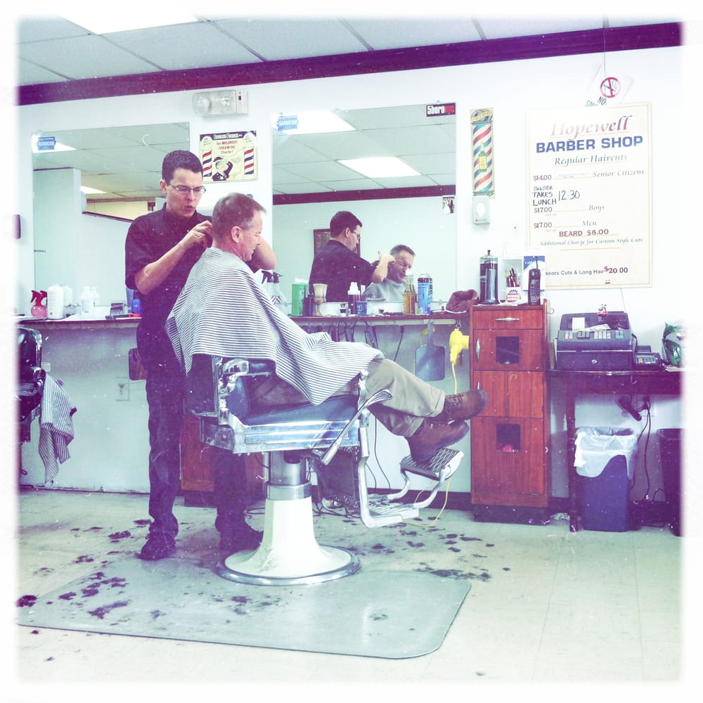 Hopewell Borough Barber Shop Barbers 48 W Broad St, Hopewell, NJ