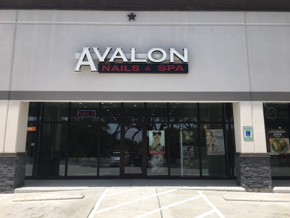 Avalon Nails & Spa Nail Salons 2353 Hwy 35 N Bypass, Rockport, TX Phone Number Yelp