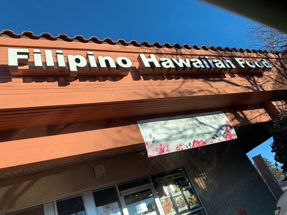 Filipino Hawaiian Food