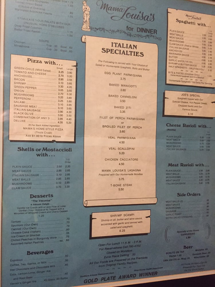 Menu For 60 Year Olds | the menu 60 years old from 1956 yelp Menu For 60 Year Olds | the menu 60 years old from 1956 yelp