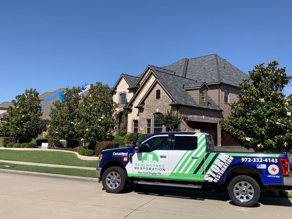 Springtree Restoration - Allen, TX