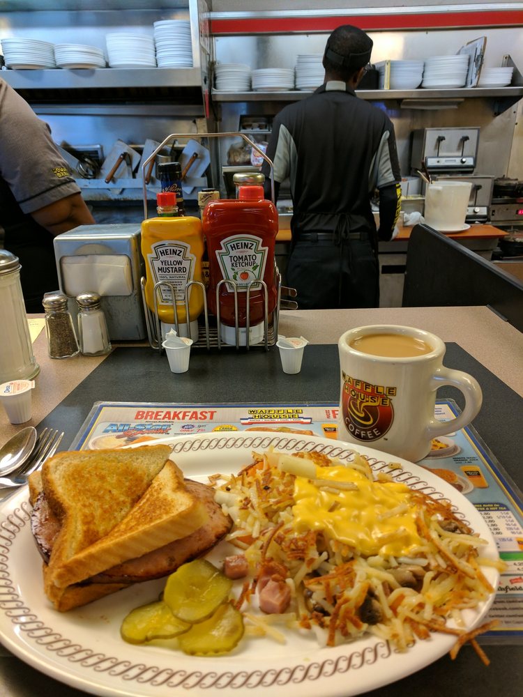 What Is City Ham At Waffle House PIXMOB