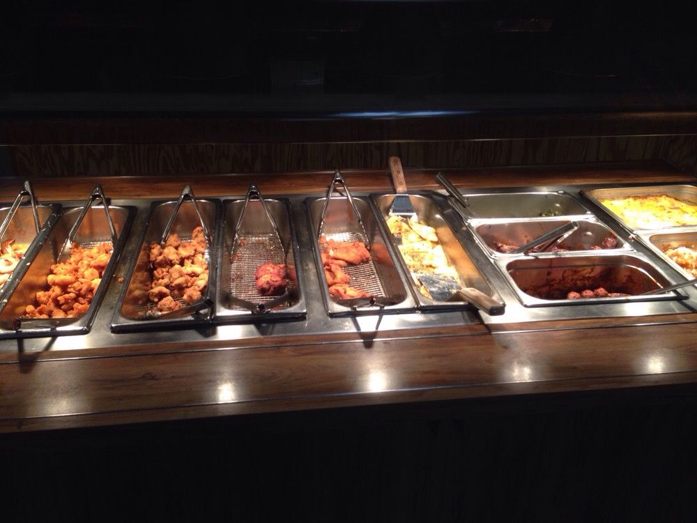 This All U Can Eat Costs 30 Includes The Salad Bar Not Shown Yelp Photo Of Wilkerson S Seafood Restaurant Colonial Beach Va United States This All